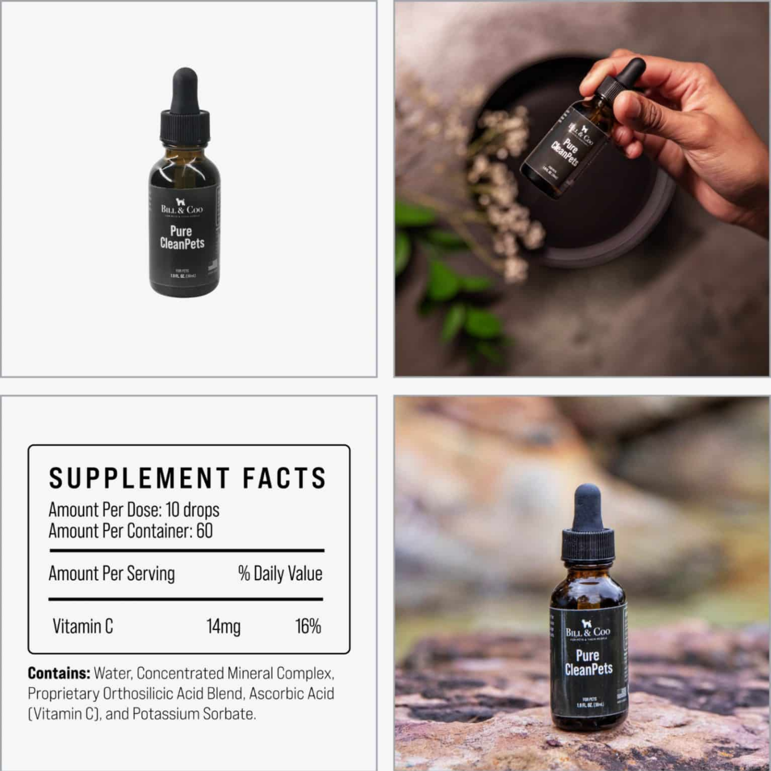 BILL & COO Pure Clean Pet