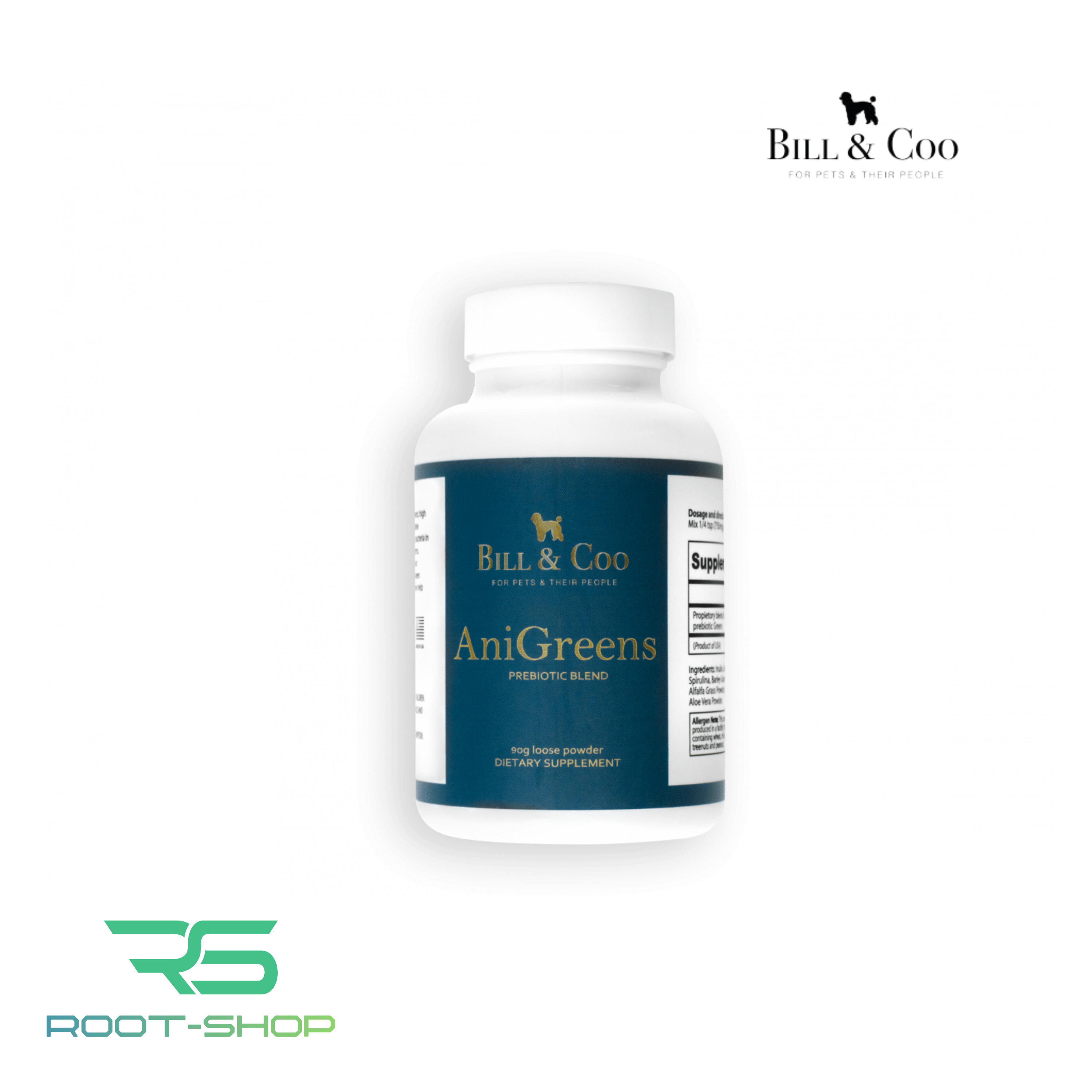 BILL & COO Anigreens