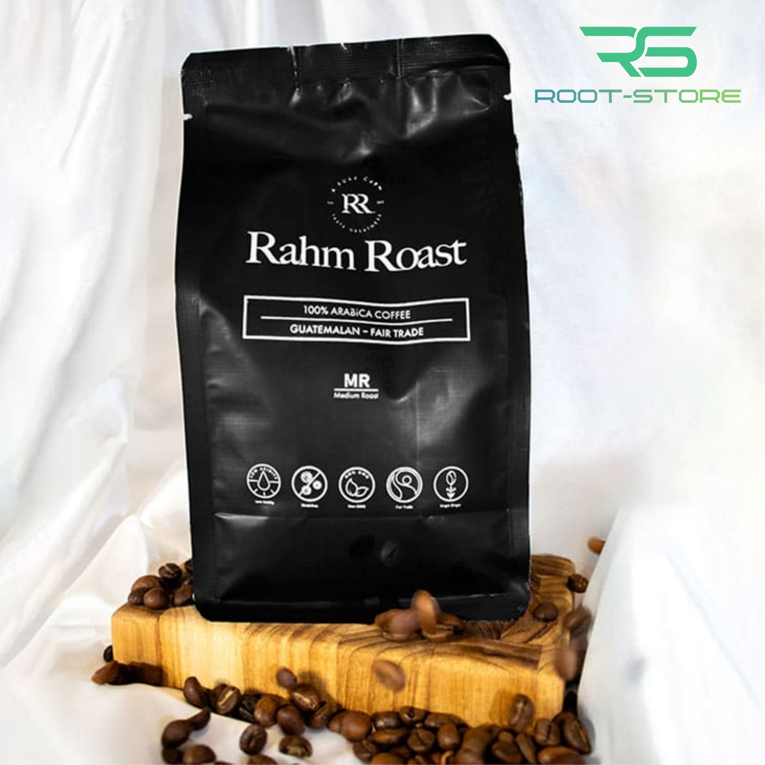ROOT Rahm Roast Kaffee - 3x 340g