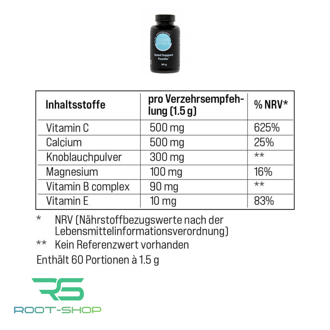 ROOT Xoted Support Powder