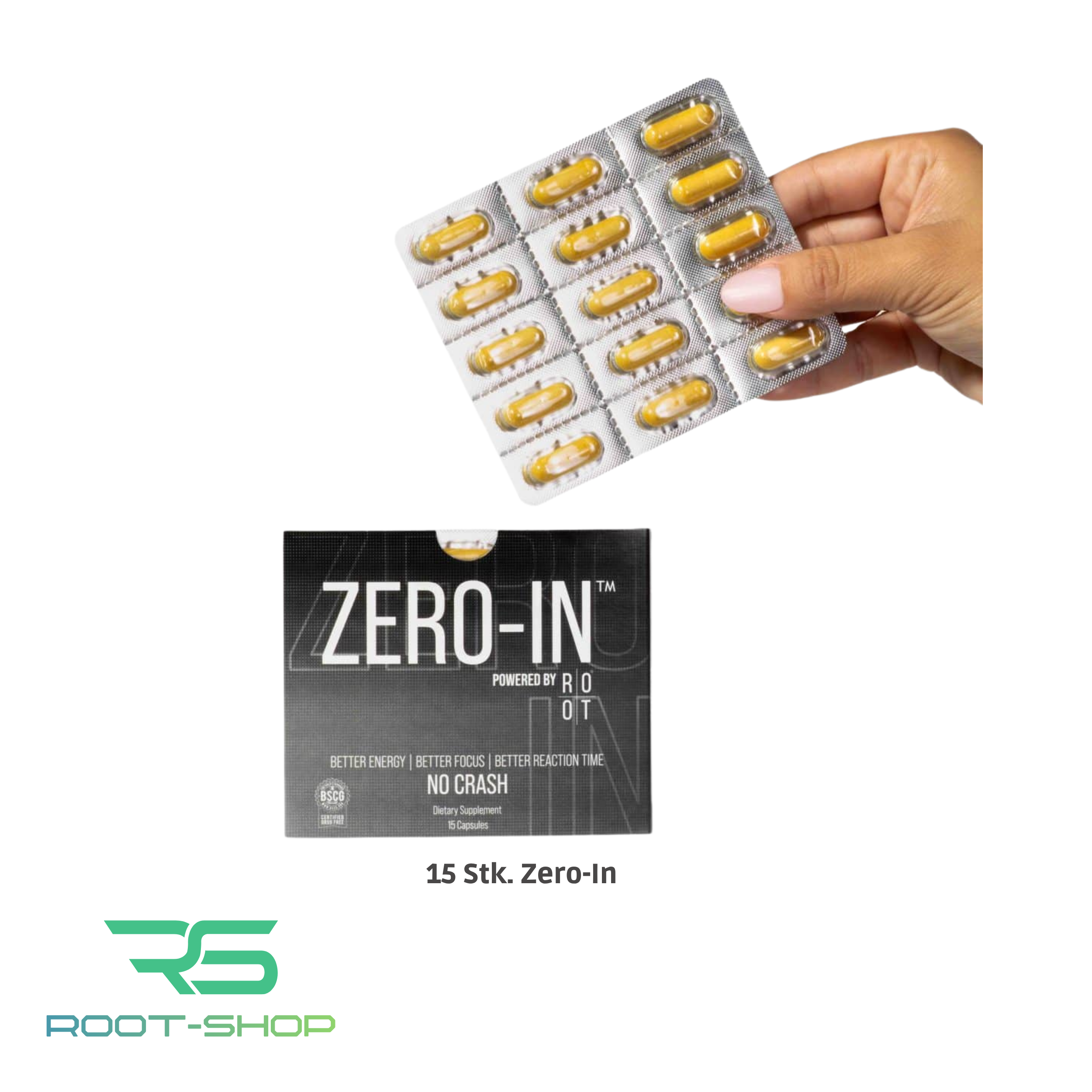 ROOT Zero-In - 15 Stk. Packung