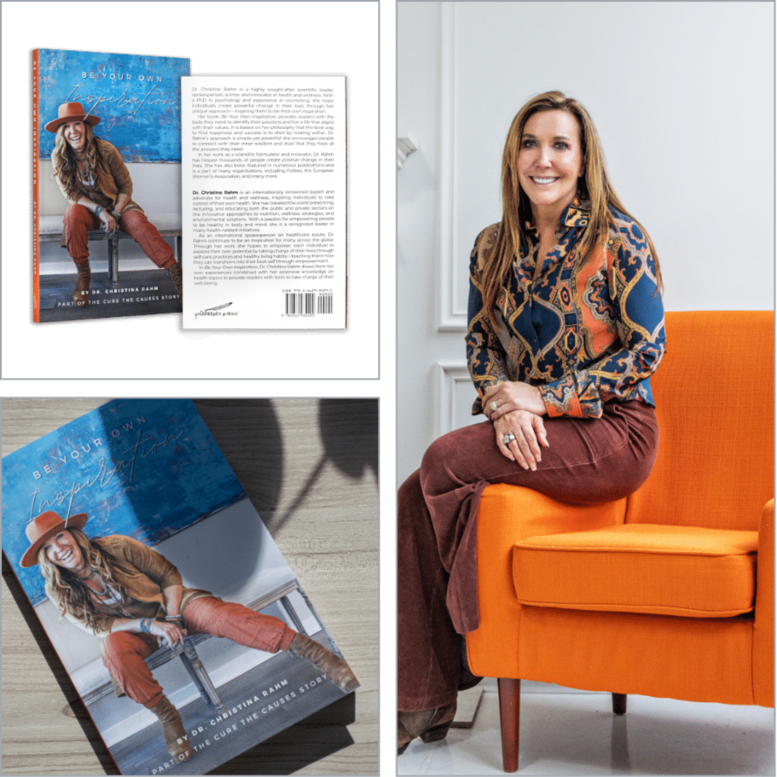 ROOT "BE YOUR OWN INSPIRATION" >>DEUTSCH<< - Dr. Christina Rahm