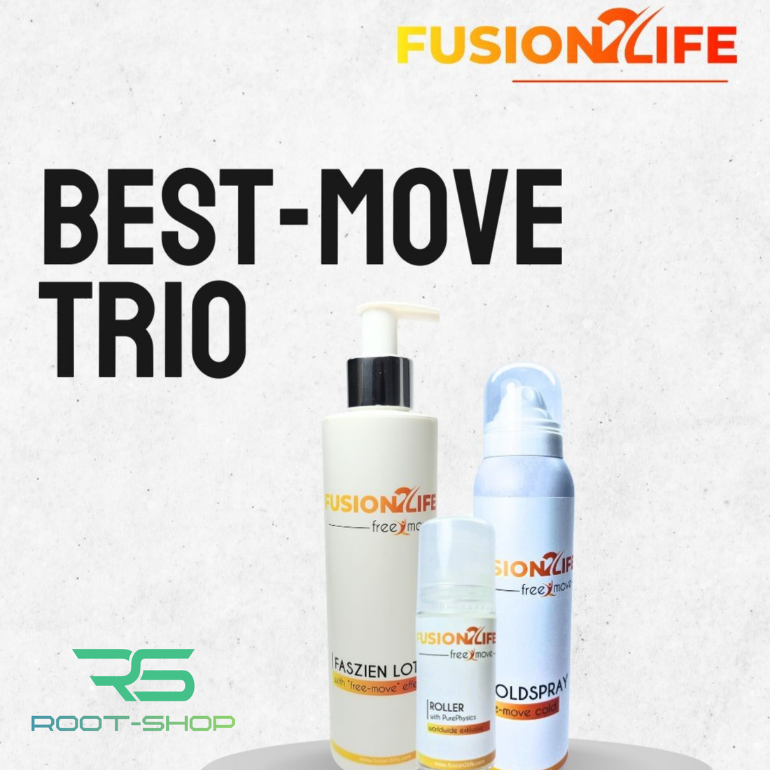 Fusion2Life Best-move Trio