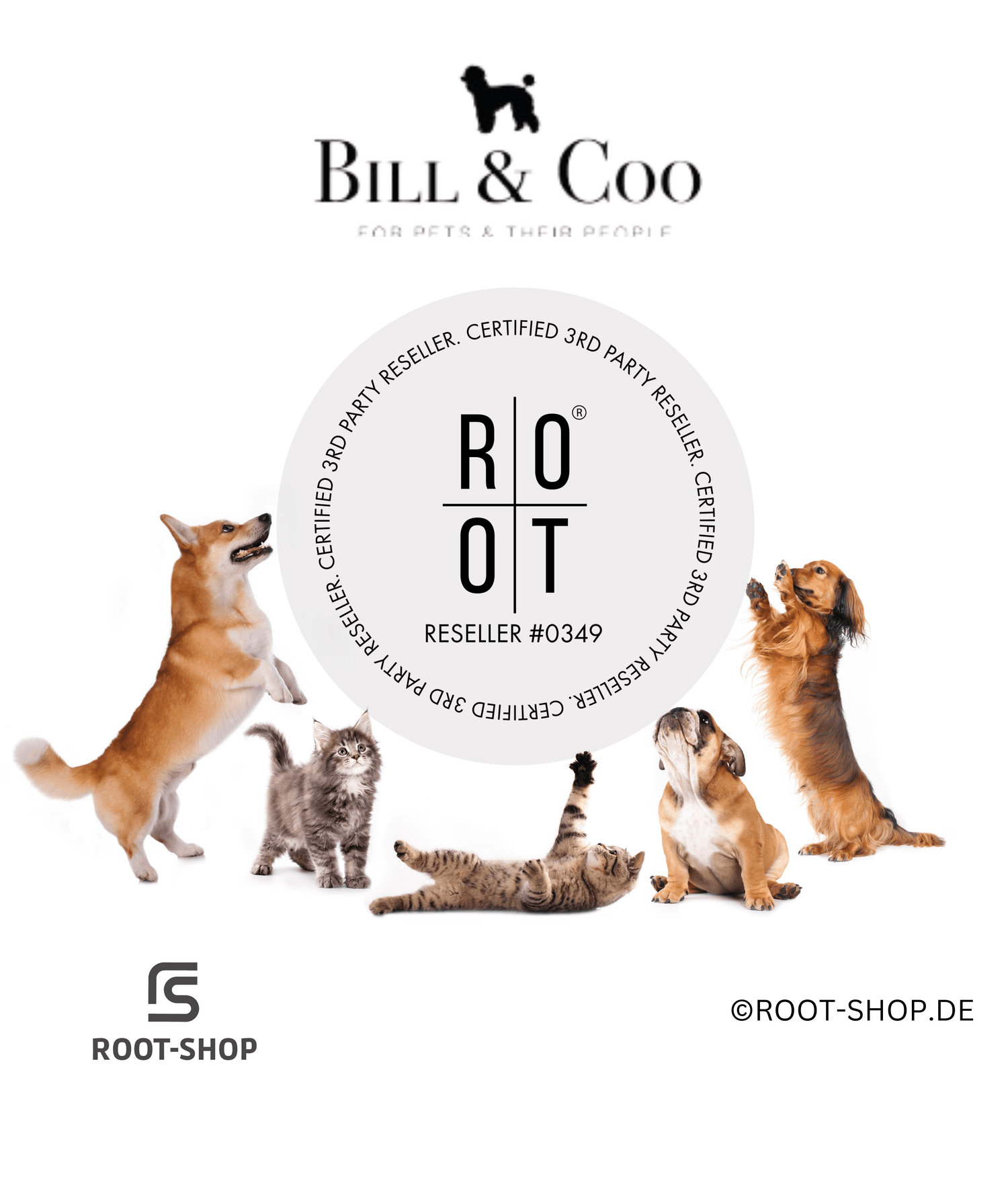 BILL &amp; COO Defend your Pet - ROOT-SHOP