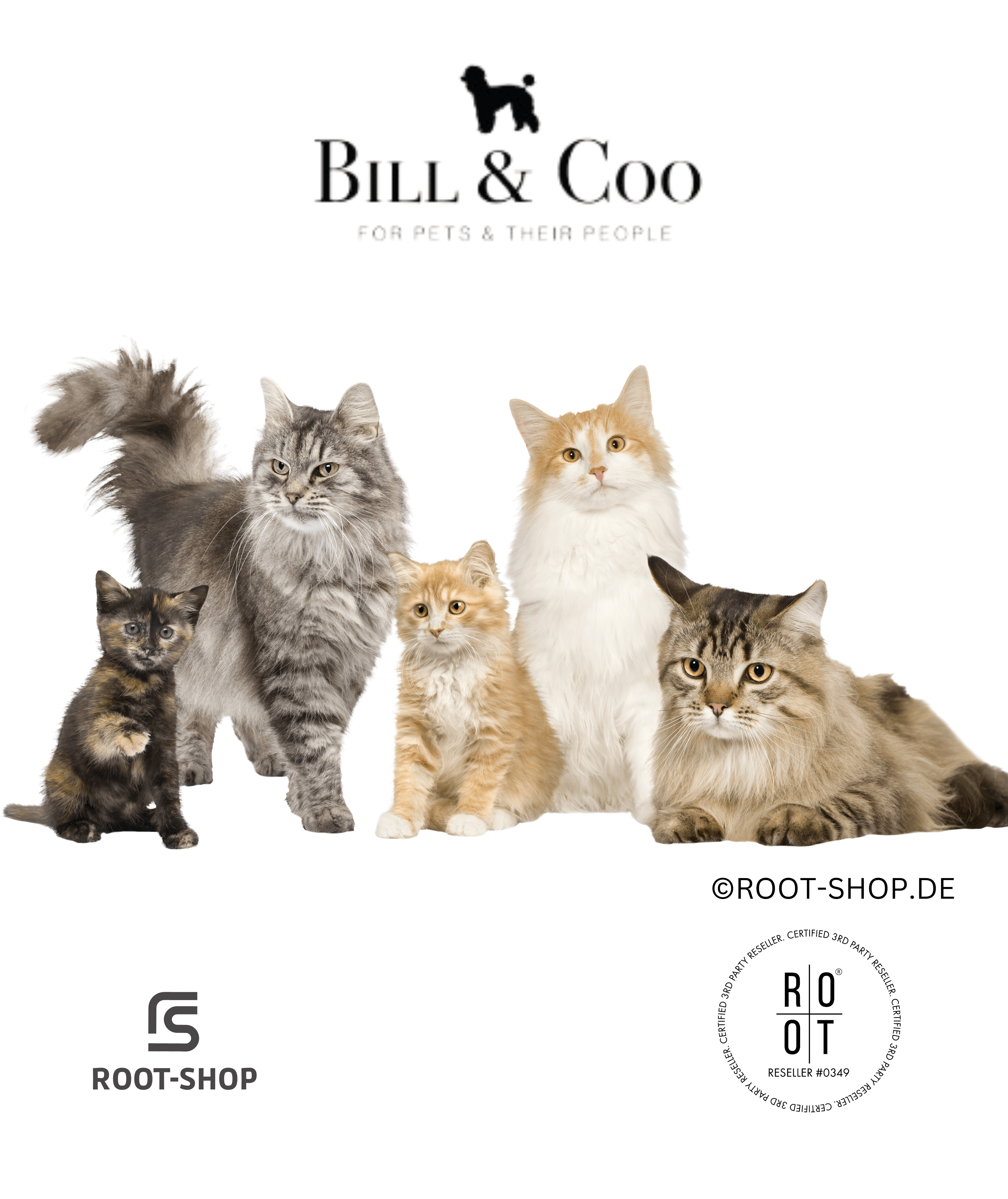 BILL &amp; COO Defend your Pet - ROOT-SHOP