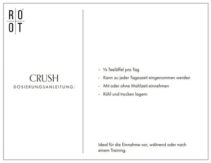 ROOT CRUSH