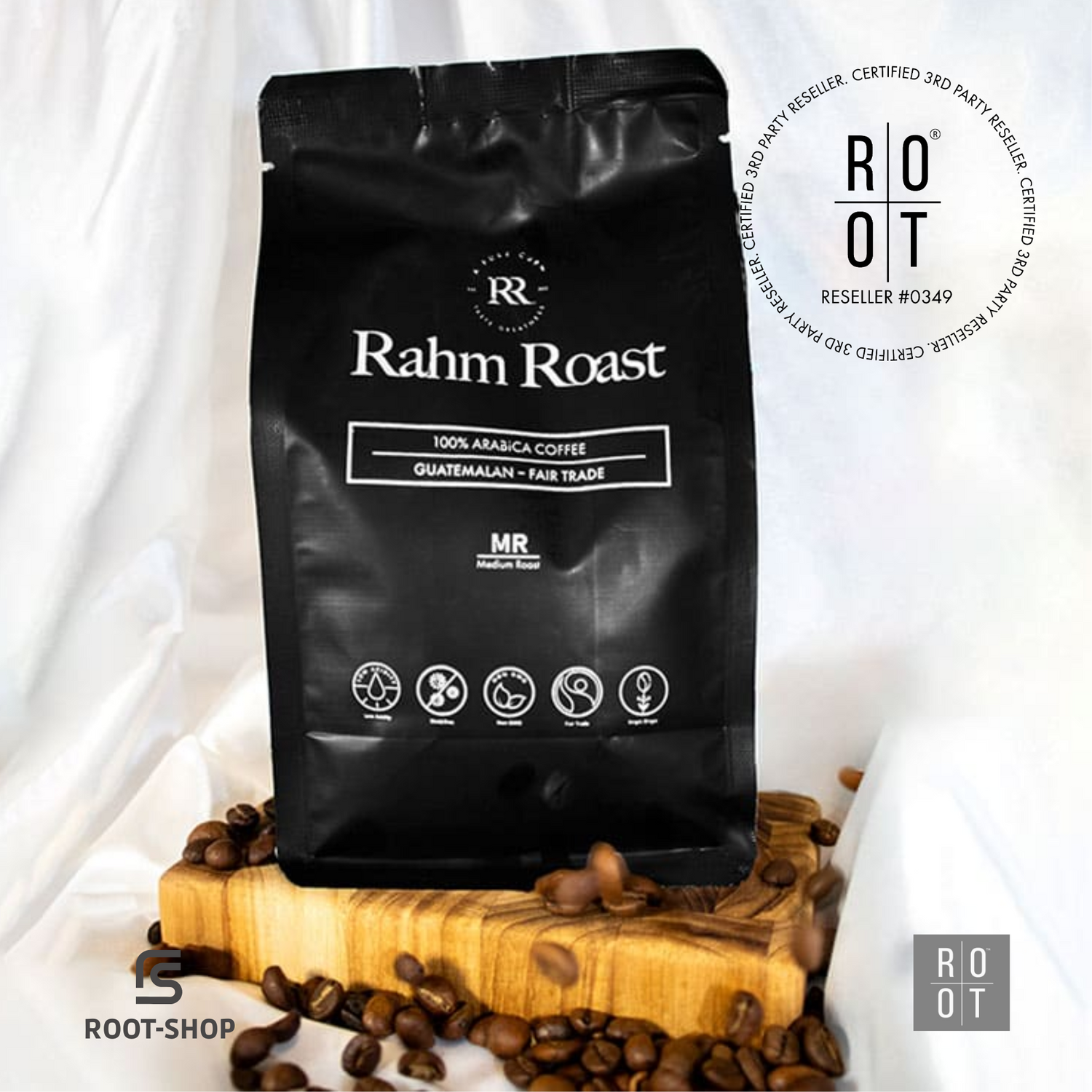 ROOT Rahm Roast Kaffee - 3x 340g