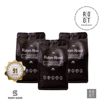 ROOT Rahm Roast Kaffee - 3x 340g