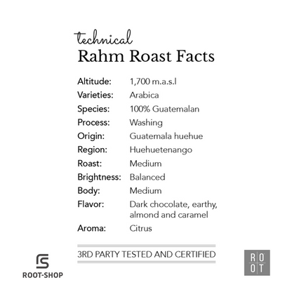 ROOT Rahm Roast Kaffee - 3x 340g