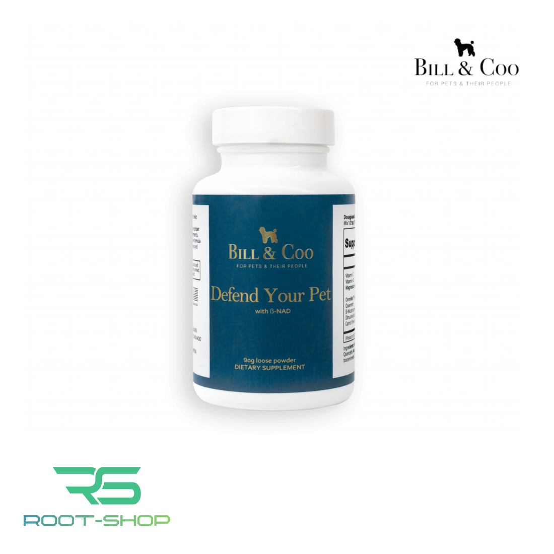 BILL & COO Defend your Pet