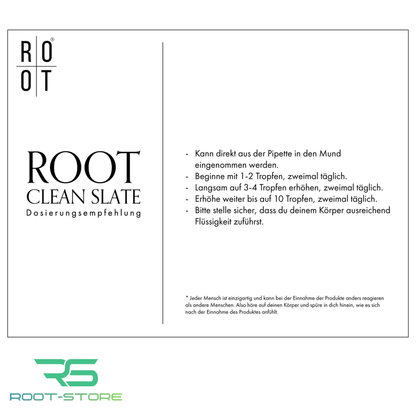 ROOT CLEAN SLATE