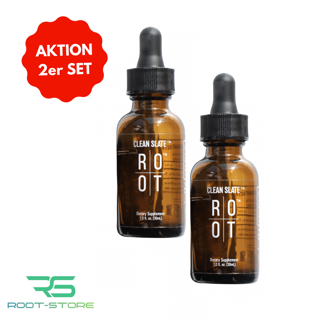ROOT CLEAN SLATE 2er Set