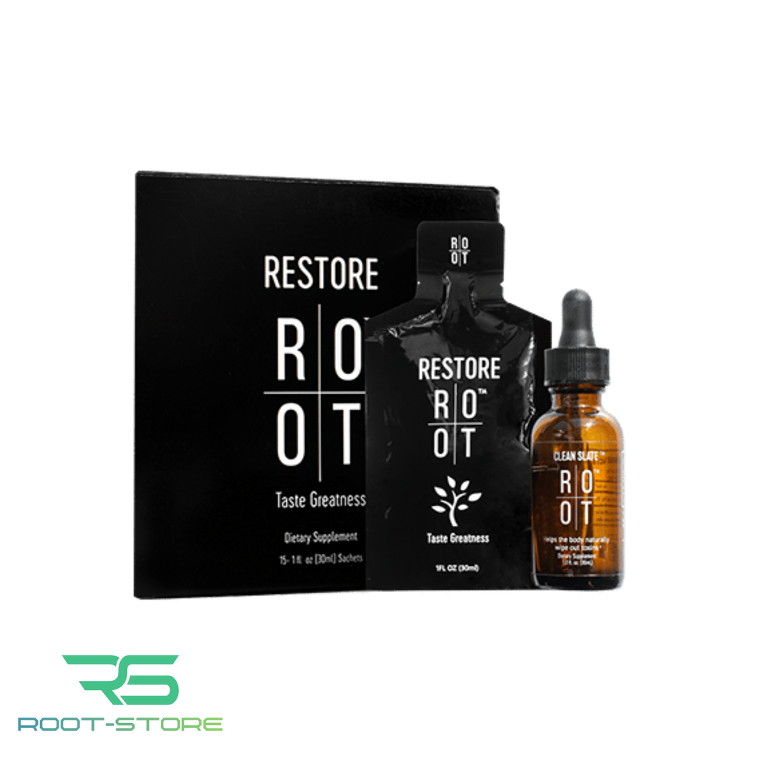 ROOT Duo Pack | 1x Clean Slate + 2x Restore