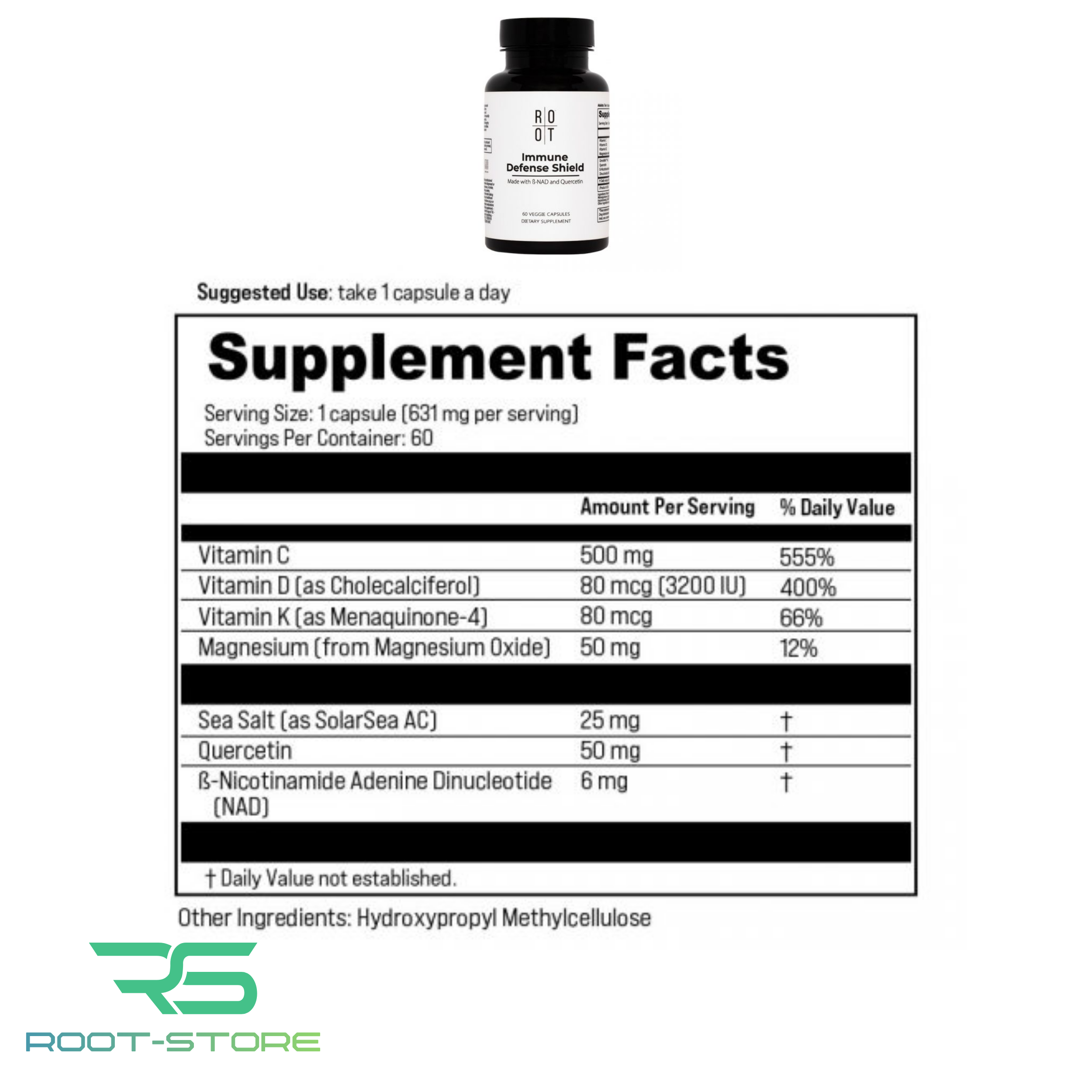 ROOT Immune Defense Shield