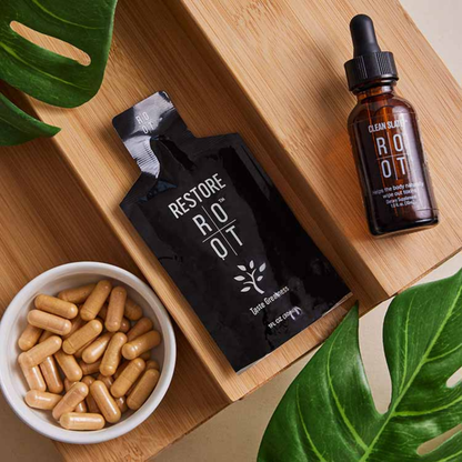 ROOT Trinity Pack | 1x Clean Slate + 1x Zero-In + 1x Restore