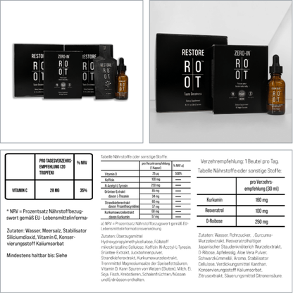 ROOT Trinity Pack | 1x Clean Slate + 1x Zero-In + 1x Restore