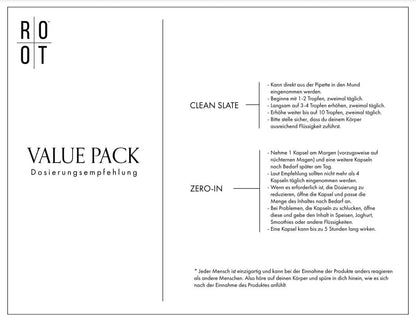 ROOT Value Pack | 1x Clean Slate + 1x Zero-In