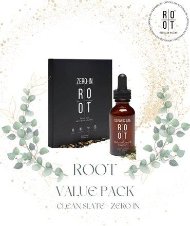 ROOT Value Pack | 1x Clean Slate + 1x Zero-In - ROOT-SHOP